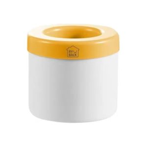 Silicone Round Ice Cube Mold - DIY Freezer Tray for Homemade Ice