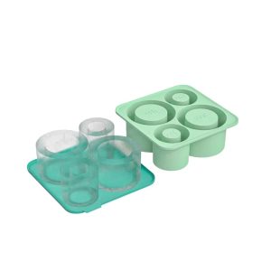 Silicone Round Ice Mold for Tumblers