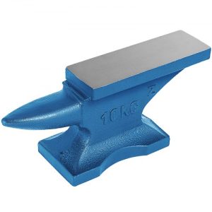 Single Horn Anvil Cast Iron Anvil Blacksmith Tool for Sale, Rugged Forge Tools and Equipment for Metalwork, Jewelry