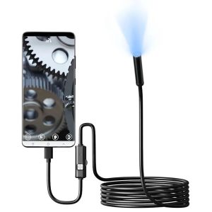 SlimView Pro 7.0mm Type-C Endoscope Inspection Camera