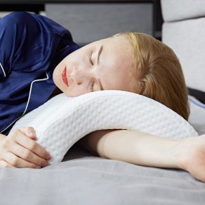 Slow Rebound Pressure Pillow - Ultimate Memory Foam Support for Side Sleepers | Perfect Gift