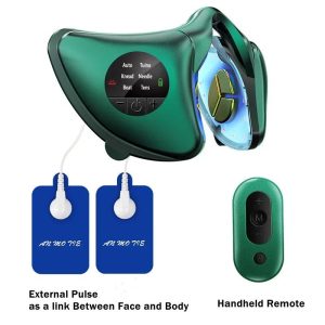 Smart Facial Massager & Face Lifting Device - Ultimate V-Shape Anti-Aging Beauty Instrument for Firming & Contouring