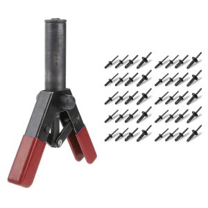 SnapFast Plastic Rivet Gun - 7-Inch Hand Riveter Kit for Door Panels & Automotive Trim