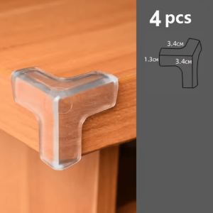 SoftShield Baby Silicone Corner Protectors for Table Edges