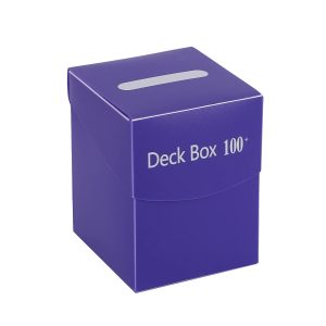 Solid Color Card Box, Box Game Trading Card Box, Card Holder Storage Box for Trading Cards, Sports and Games Collector