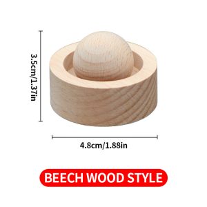 Spherical Expansion Wood Essential Oil Aromatherapy Accessories for Home, Bedroom Use