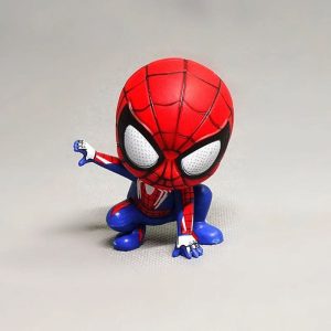 Spider Man Cute Collectible Action Figure Model Toy