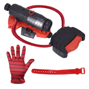 Spider Web Wrist Water Sprayer Toy