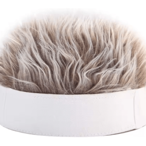 Spiked Hair Baseball Cap Wig Adjustable Unisex Wig Cap Sun Hat for Casual and Cycling Wear