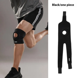 Sports Kneepad Guard, Adjustable Breathable Knee Pad, Joint Support, Micro-Elastic Patella Protector