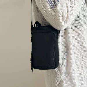 Sports Outdoor Portable Bag, Drawstring Slanted Back Small Bag, Waterproof Yoga Bag