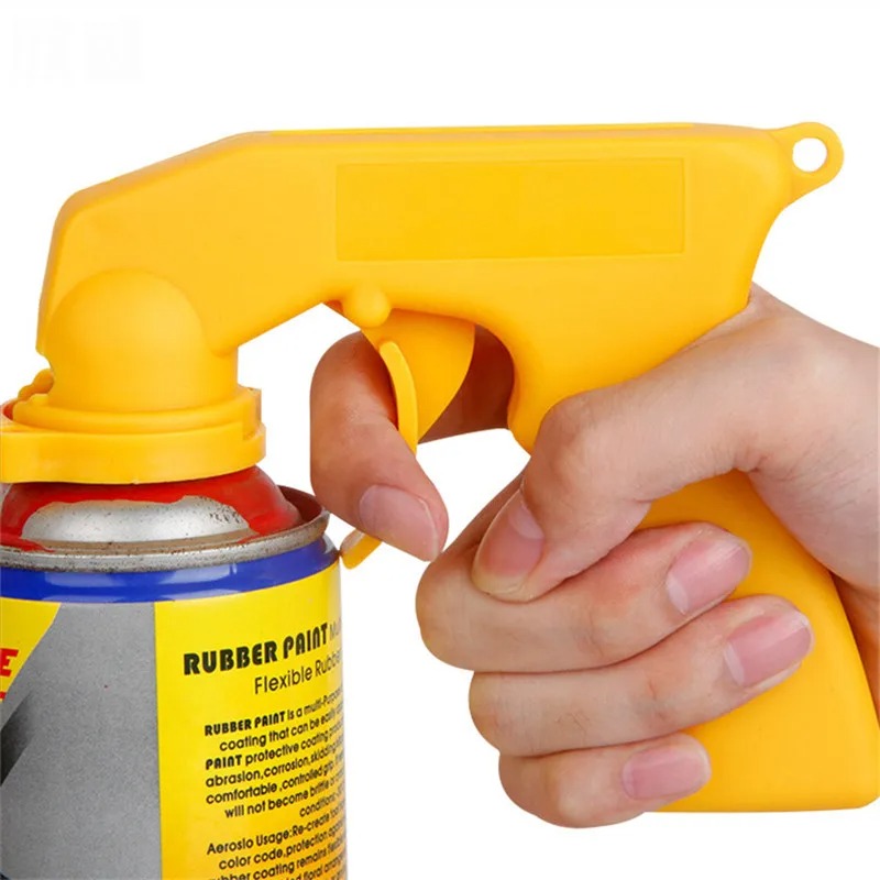 Spray Gun Handle for Car Maintenance Full Grip Trigger & Locking Collar