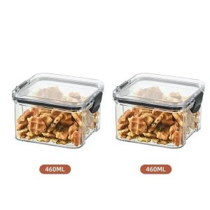 Stackable Airtight Kitchen Storage Jar Set