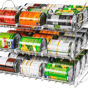 Stackable Can Rack Organizer for Pantry, Holds Cans, Utopia Kitchen Durable Can Organizer Storage Rack