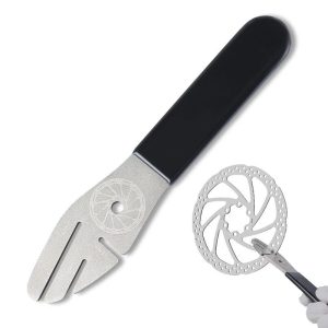 Stainless Steel Bicycle Brake Disc Truing Tool for Rotor Adjustment