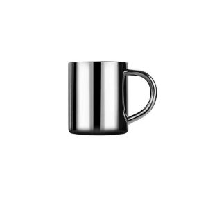 Stainless Steel Double-Layer Insulated Coffee Mug