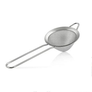 Stainless Steel Fine Mesh Strainer with Long Handle