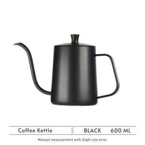 Stainless Steel Gooseneck Coffee Kettle
