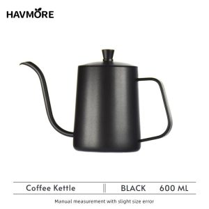 Stainless Steel Gooseneck Coffee Kettle