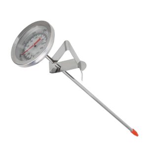 Stainless Steel Kitchen Probe Thermometer Food and Meat Temperature Gauge
