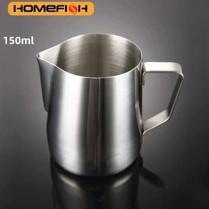Stainless Steel Milk Frothing Pitcher