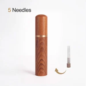 Stainless Steel Needles Espresso Powder Stirrer Distributor Leveler, WDT Tools Cafe Stirring Barista