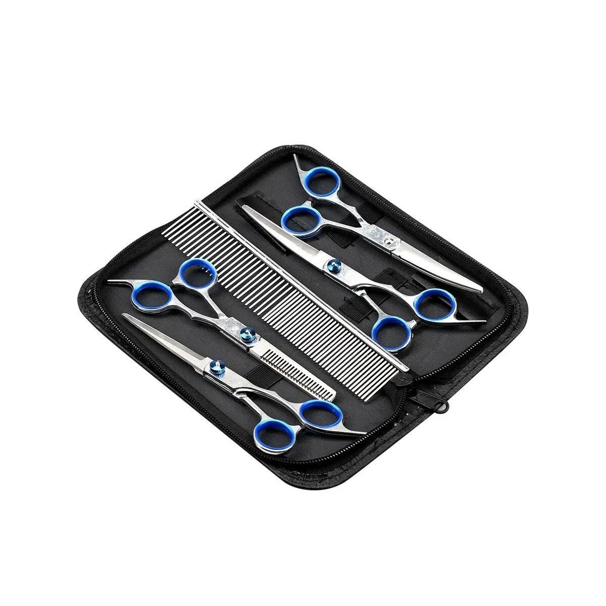 Stainless Steel Pet Grooming Scissors Set: Professional Tools