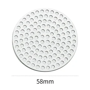 Stainless Steel Reusable Coffee Filter, Perfect for Bottomless Portafilter Baskets