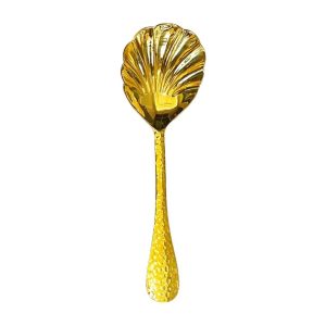 Stainless Steel Shell Shape Soup Spoon
