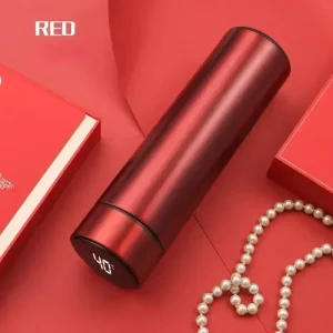 Stainless Steel Thermos Bottle with LED Digital Temperature Display Intelligent Temperature Measurement Vacuum Flask