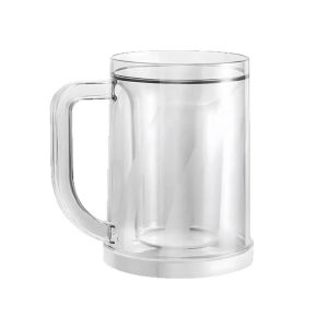 Summer Double Layer Refrigerated Ice Cup Large Capacity Beverage Mug