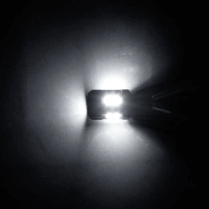 Super Bright White LED Reverse Backup Light Bulb, Socket, Long Lifespan, Canbus Error-Free