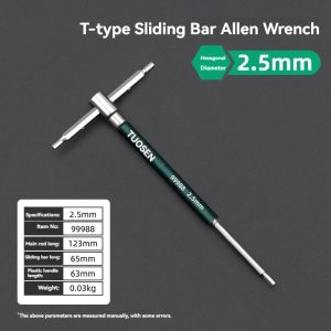 T Type Hex Torx Screwdriver Wrench
