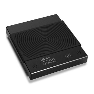 TIMEMORE Black Mirror Basic 2 Coffee Scale - 0.1g Precision Pour Over & Espresso Scale with Flow Rate Display