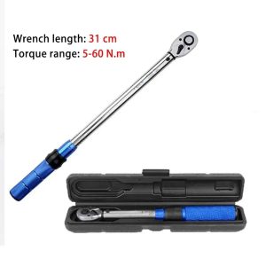 TINSOL 3 8 Inch Adjustable Torque Wrench High Precision Bicycle Automotive Tool