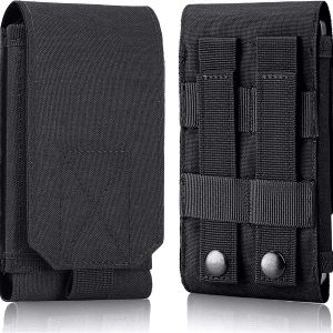 Tactical Molle Cell Phone Pouch Army Waist Holster for Smartphones