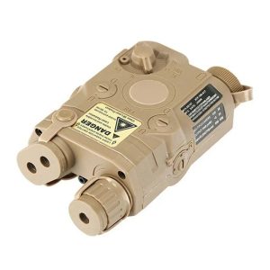 Tactical Weapon Mounted Accessory Replica Case