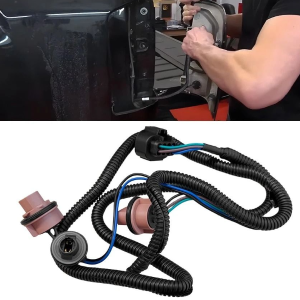 Tail Lamp Wiring Harness for Driver Side, Durable Plastic and Copper Construction