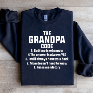 The Grandpa Code Sweatshirt