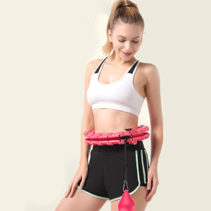 The SmartHoop Auto Slim Waist Hoop (Adjustable) - Adjustable Fitness Hoop, Ideal Weight Loss Tool & Perfect Gift