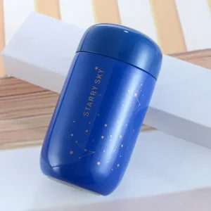 Thermo Bottle, Starry Sky Mini, Stainless Steel Vacuum Flask, Small Capacity Leakproof Coffee Mug