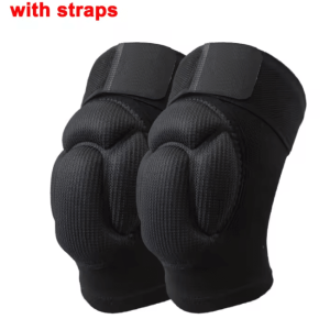 Thickened Sports Knee Pads for Training and Injury Protection