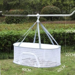 Three Layer Drying Net Anti Mosquito Fish and Food Drying Rack