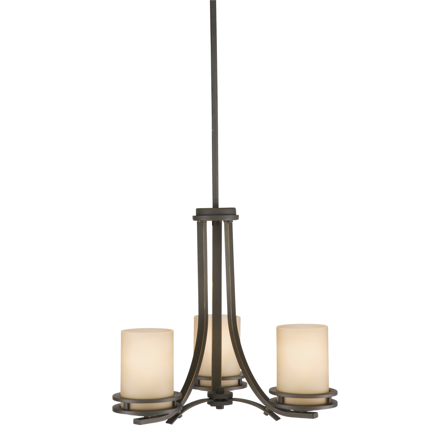 Three Light Chandelier