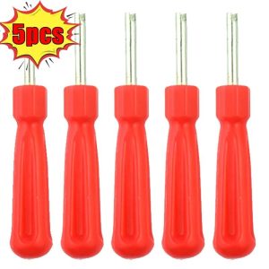Tire Valve Core Remover Tool Set for Car Bike and Motorcycle Repair
