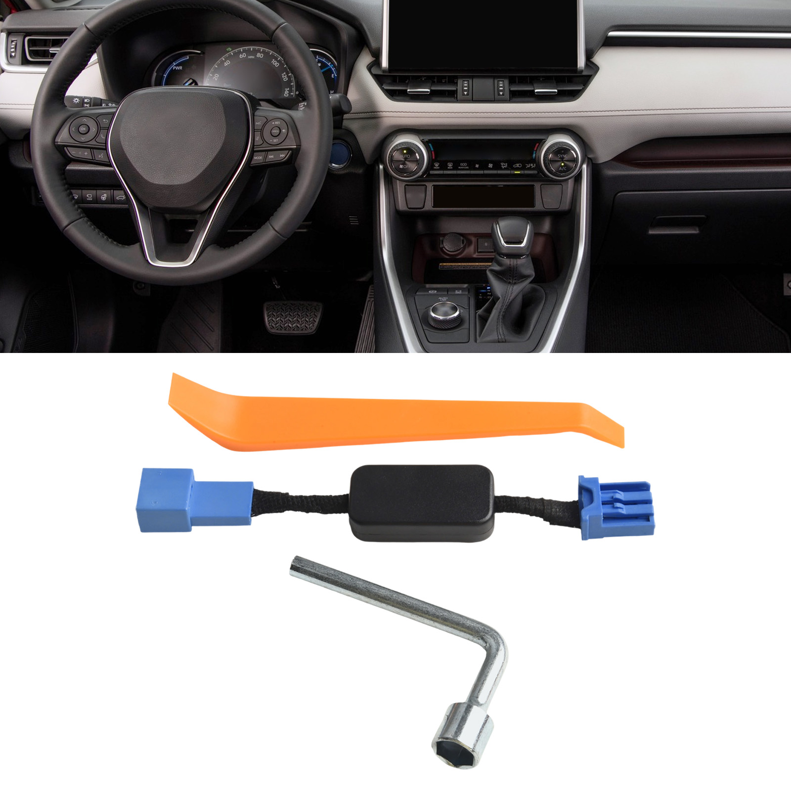 Toyota Auto Start Stop Eliminator, Disable Module Hand, Canceller Automotive Accessories