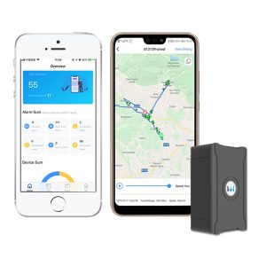 Tracking Locator with First Use, Long Last Car GPS Tracker, Safe Fences No APN Setting, Service Charge Percent OFF