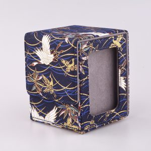 Trading Card Deck Box Case, Carrying Organizer Holder for MTG, TCG, Commander, Board Games, Collectible Card Storage