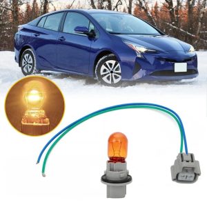 Turn Signal Light Connector Pigtail & Bulb Socket Brake for Stable Performance