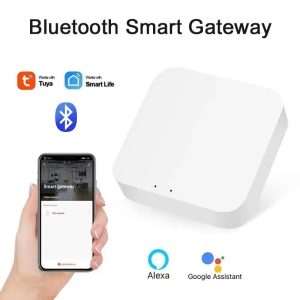 Tuya Bluetooth Finger Robot Switch Button Pusher with Gateway for Smart App Control